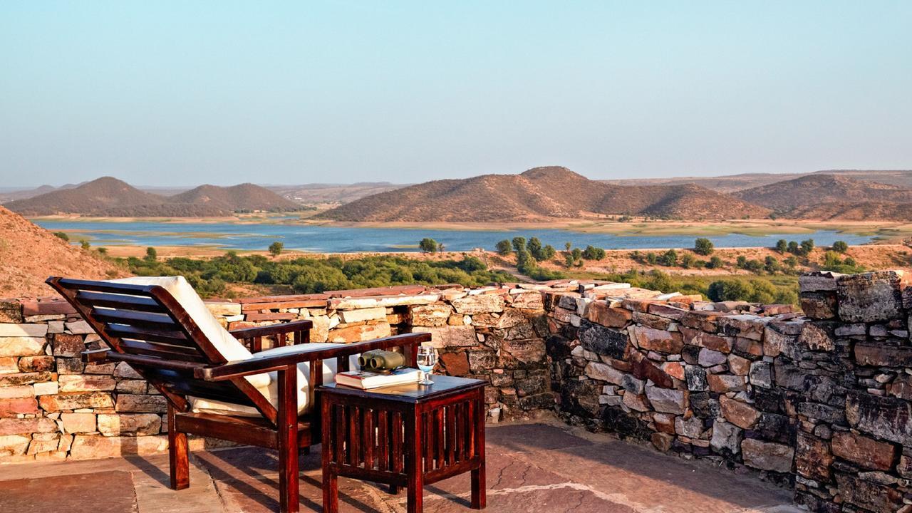 Ramathra Fort Hotell Sapotra Exteriör bild